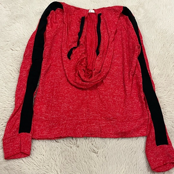 Red VS Pink Zip-Up + Shorts Set - Picture 5 of 5